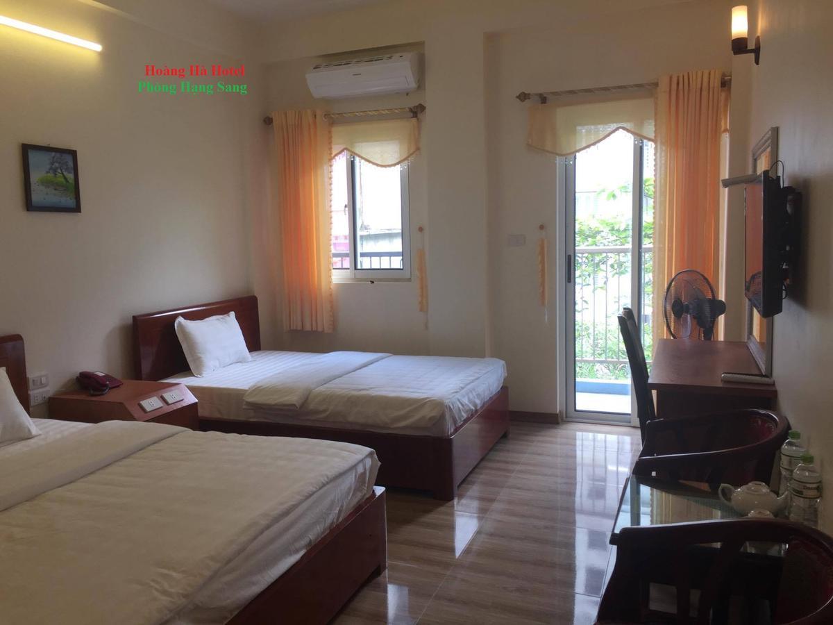 Hoang Ha Hotel Thái Nguyên Extérieur photo