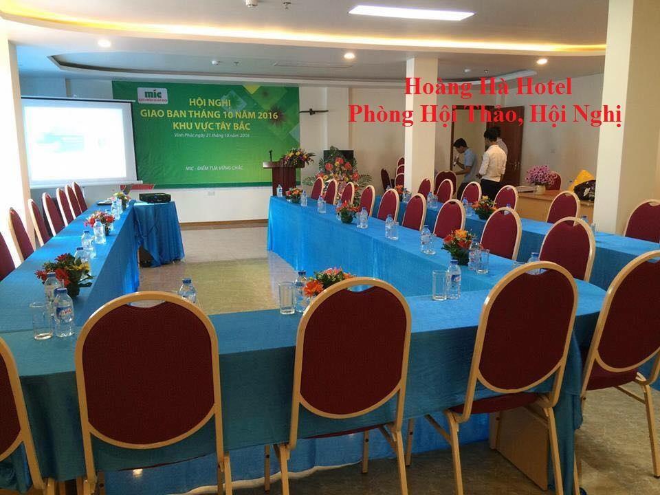 Hoang Ha Hotel Thái Nguyên Extérieur photo
